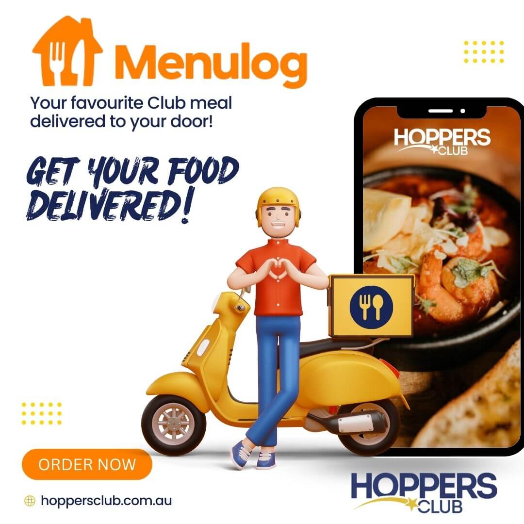Hoppers Club now offers Menu Log food delivery service